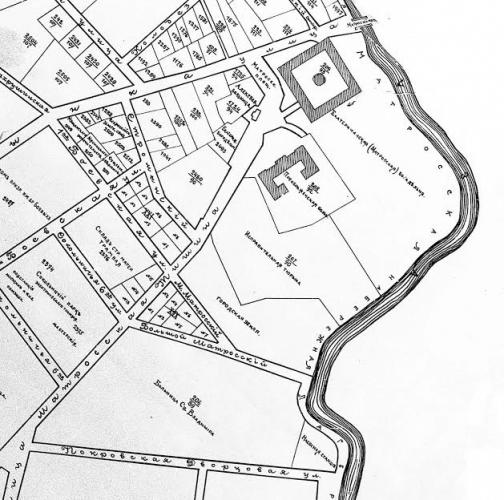 План городских участков 1917 г. Исправительная тюрьма (под номером 209) располагается между улицей Матросская Тишина и Матросской набережной Яузы План городских участков 1917 г. Исправительная тюрьма (под номером 209) располагается между улицей Матросская Тишина и Матросской набережной Яузы