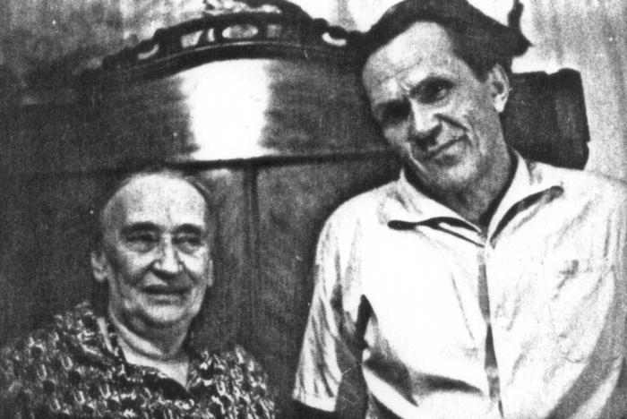 Shalamov and Nadezhda Mandelstam. Photo: shalamov.ru Shalamov and Nadezhda Mandelstam. Photo: shalamov.ru