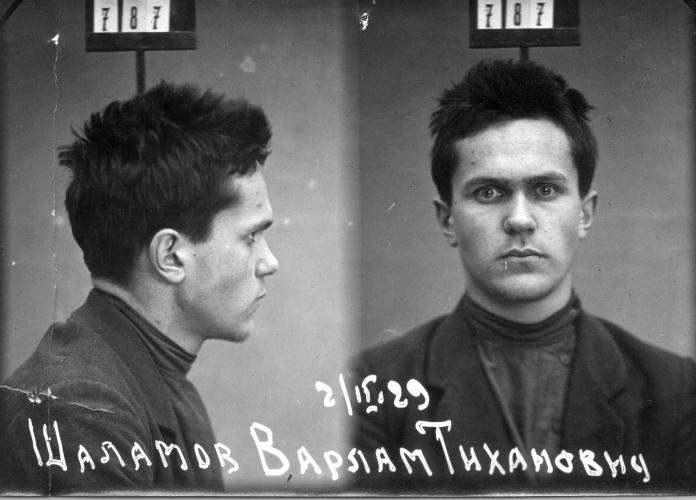 Shalamov after his first arrest, 1929. Photo: shalamov.ru