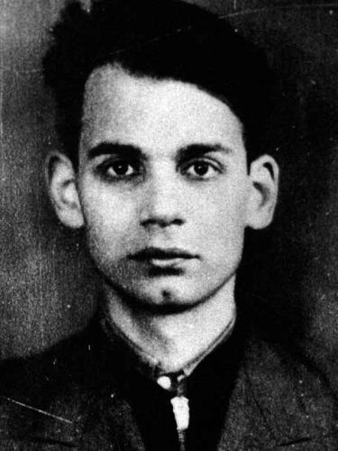  Lazar Shapiro, Varlam Shalamov's friend during the 1920s. Photo: Komsomolskaya Pravda (newspaper)