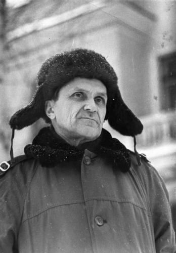 Varlam Shalamov in the 1960s. Photo: Boris Lesnyak, shalamov.ru Varlam Shalamov in the 1960s. Photo: Boris Lesnyak, shalamov.ru