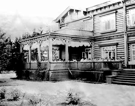 “Timofeevka” estate in the beginning of XX century. Photo: all-photo.ru