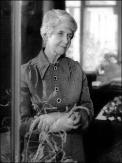 А. А. Долинина. 1970-е гг. Фото: Wikipedia