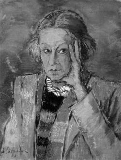 Portrait of N. A. Kastalskaya, 1950s. A. F. Sofronova. Photo: avanage.ru Portrait of N. A. Kastalskaya, 1950s. A. F. Sofronova. Photo: avanage.ru